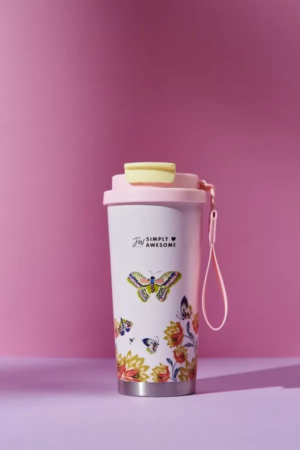 Producto - Vaso Termico Belle Fw Mariposas
