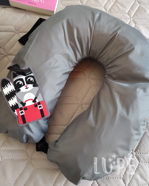 Producto - Almohada travel XL rellenable