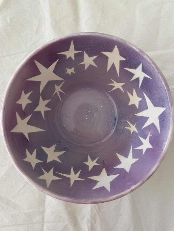 Producto - Ensaladera Estrellada