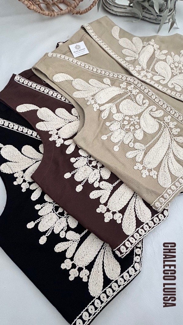 Producto - CHALECO LUISA