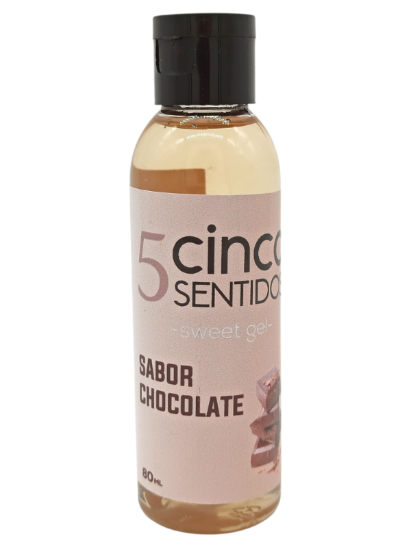 Producto - GEL COMESTIBLE SABOR CHOCOLATE 80ML. 5SGCHOCOLATE