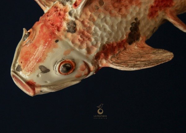 Producto - Pez Koi Escultura (Pieza de Autor) - 6