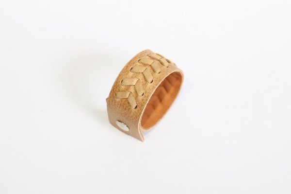 Producto - BRAZALETE TRENZ BRANDY - 3