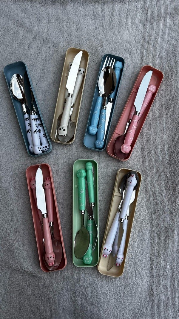 Producto - Set de cubiertos