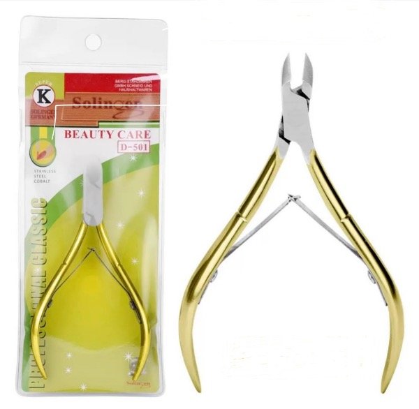 Producto - Cortacuticula Solingen gold