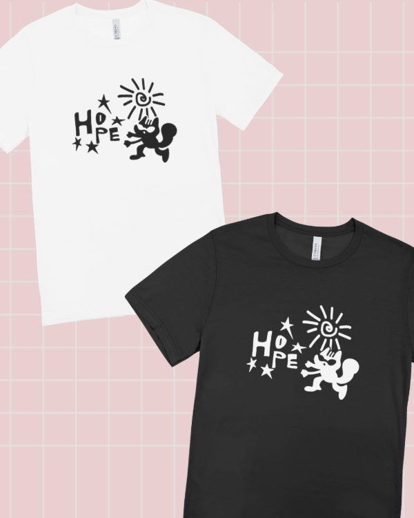 Producto - Remera HOPE