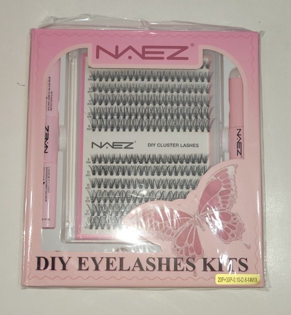 Producto - Kit pestañas punto por punto