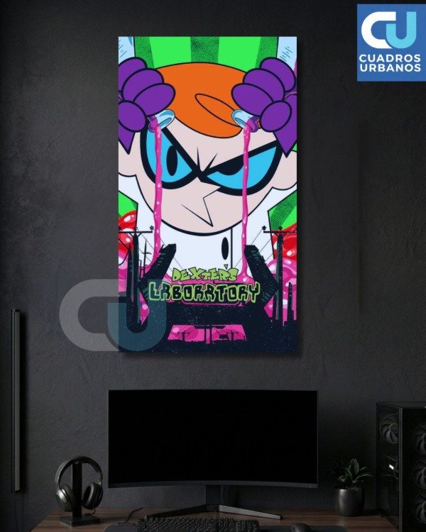 Producto - El laboratorio de Dexter 4