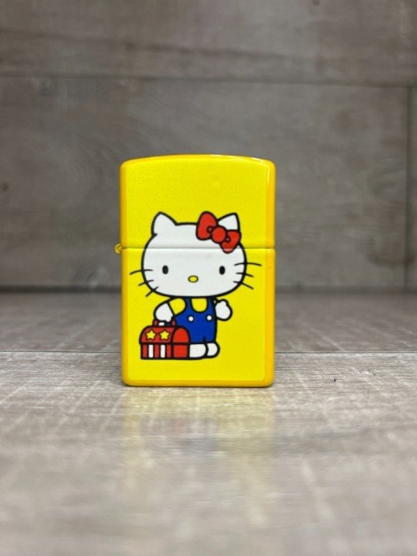 Producto - Encendedor Tipo zippo Bencina Kitty - 0