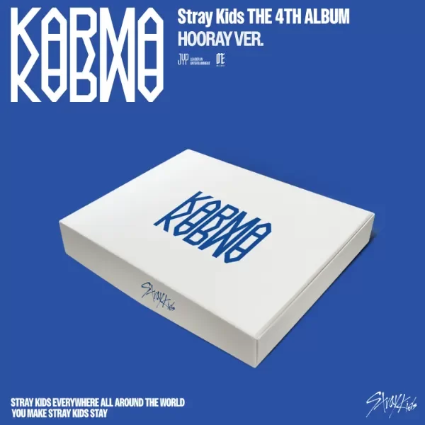 Producto - STRAY KIDS - Karma (Hooray ver.)