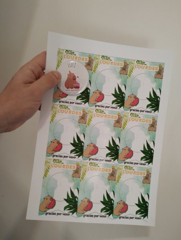 Producto - Plancha A4 foto autoadhesiva sin cortar