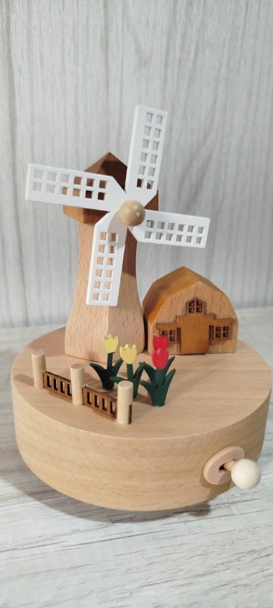 Producto - Cajita "Molino"