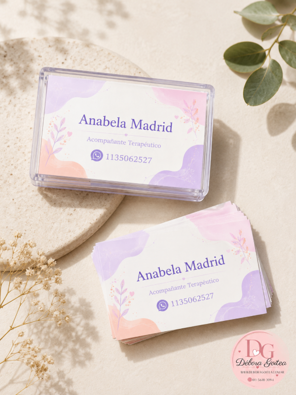 Producto - Tarjetas Personalizadas