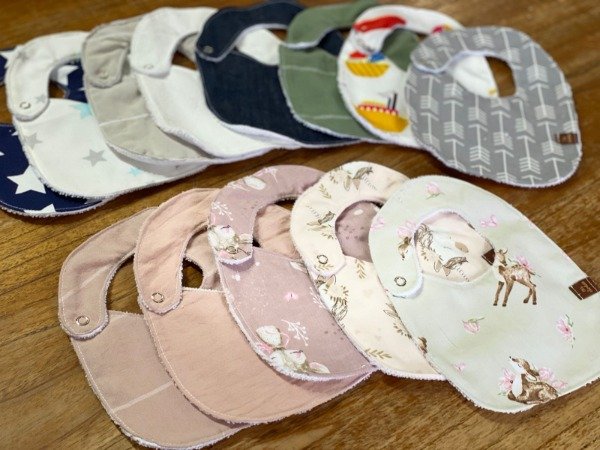 Producto - Babero primeros meses
