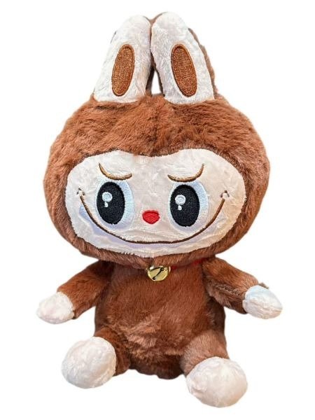 Producto - PELUCHE LABUBU (Marrón) 25CM