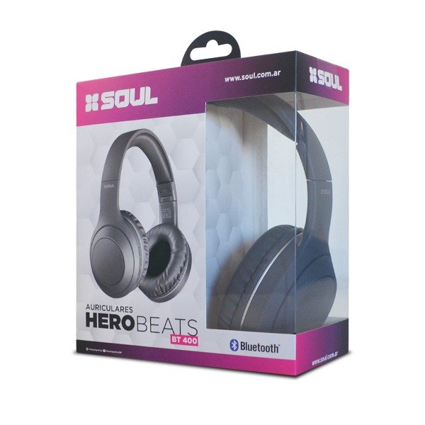 Producto - Auricular vincha Hero Beats BT400 Soul