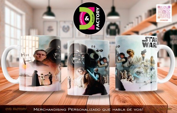 Producto - Taza Star Wars - TZ-RT-BL-11OZ-63-MV-SCIFI-STR