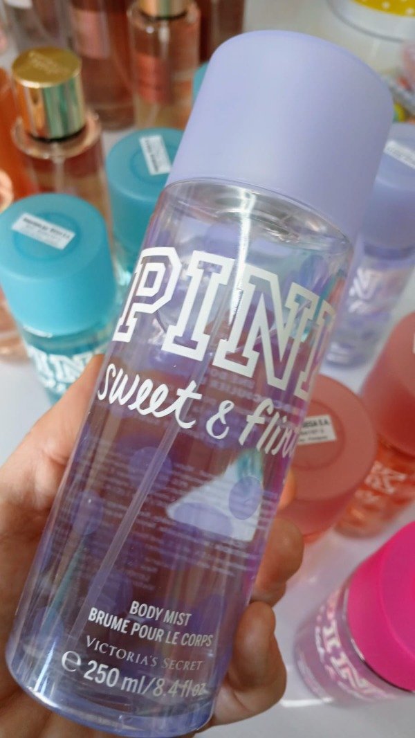 Producto - BODY SPLASH PINK Sweet Y Flirty 250ml - 1