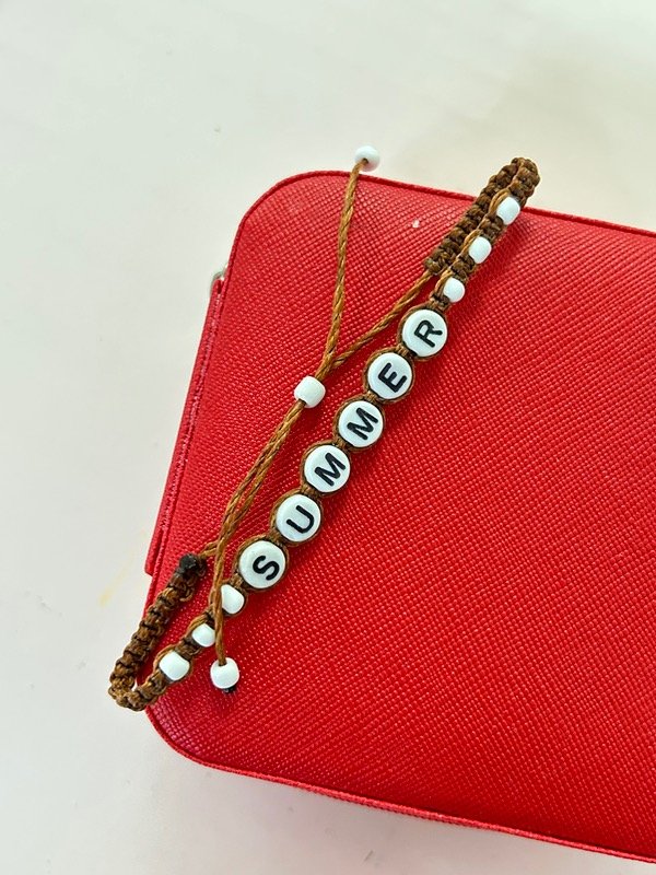 Producto - Tobillera summer