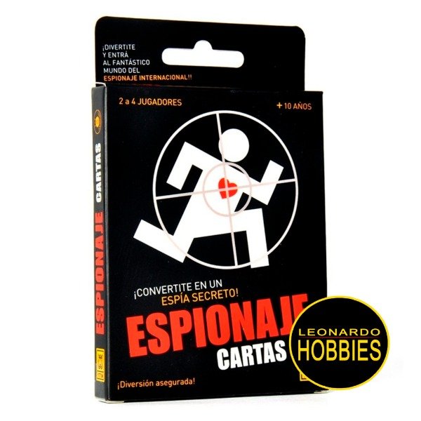 Producto - Espionaje en Cartas Yetem 80601