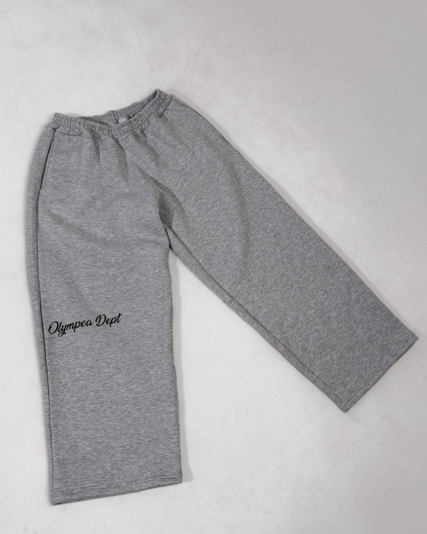 Producto - Jogging Baggy Gris Melange "ARCHIVE" - 0