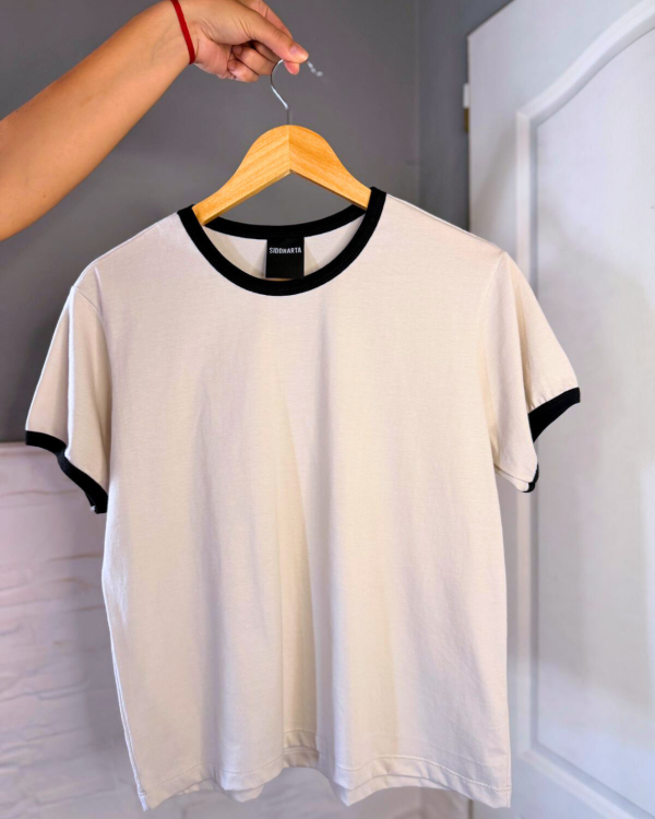 Producto - REMERA DE ALGODON COMBINADA 1