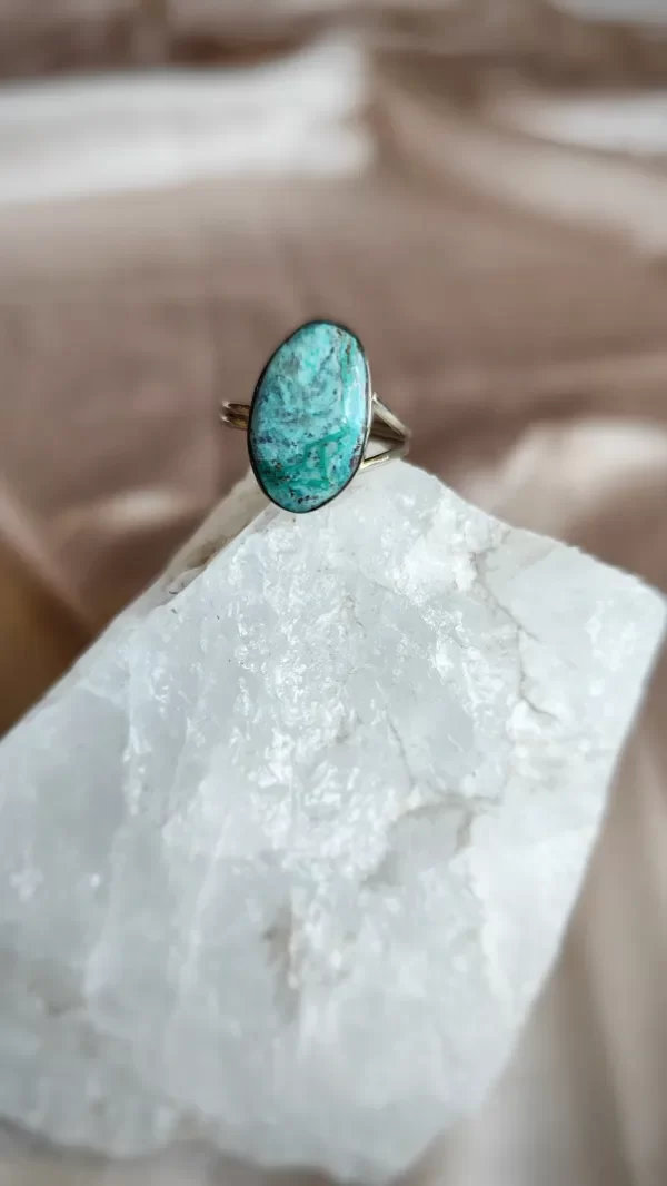 Producto - Anillo TURQUESA pura Vitalidad