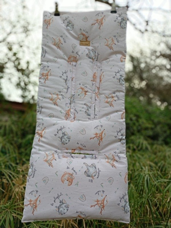 Producto - Colchoncito Caritas Animalitos Rosita - 0