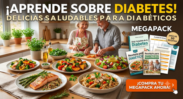 Producto - Megapack Aprende Sobre Diabetes