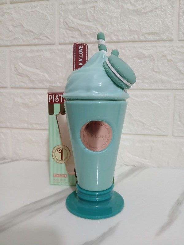 Producto - Body Mist "Pistachio Gelato" V.V.LOVE - Edición Malteada Verde Menta - 1