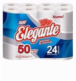 Producto - Bolson Higenico 24 rollos de 50 mts c/u