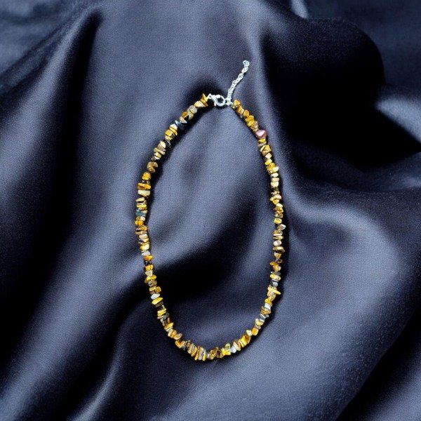 Producto - Collar ojo de tigre