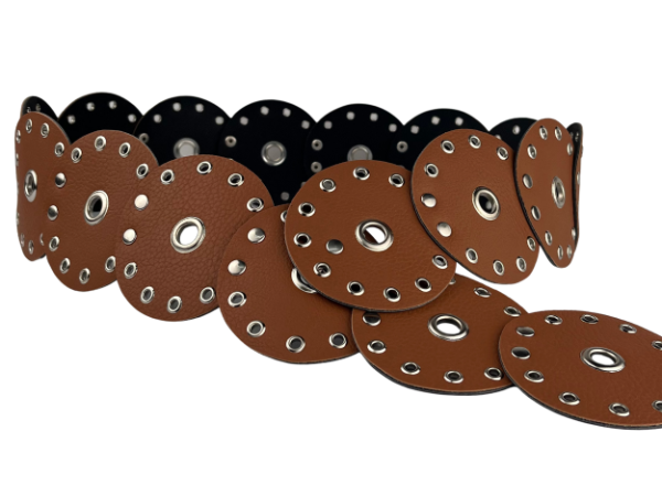 Producto - 105cm Cinto Faja Redondo Suela Eco