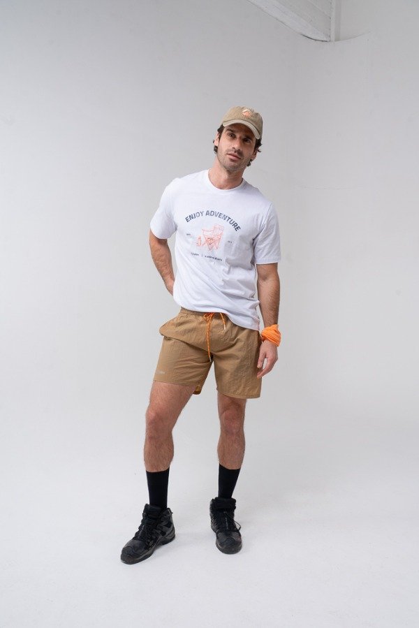 Short de baño Salpa correntoso marrón — imagen 2