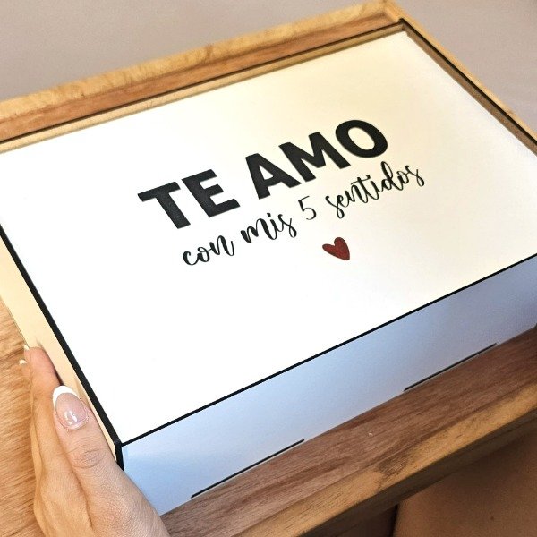 Producto - Caja de los 5 sentidos