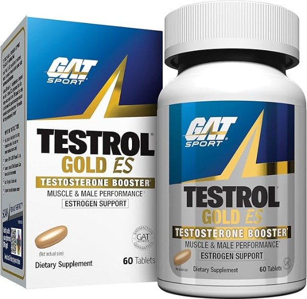 Producto - Testrol Gold ES 60 Tabletas GAT Sport