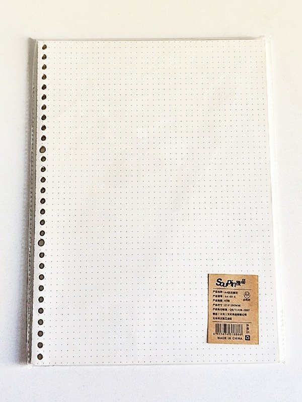 Producto - Repuesto de Hojas Para A4