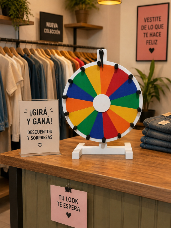 Producto - Ruleta de 25 CM. - 3
