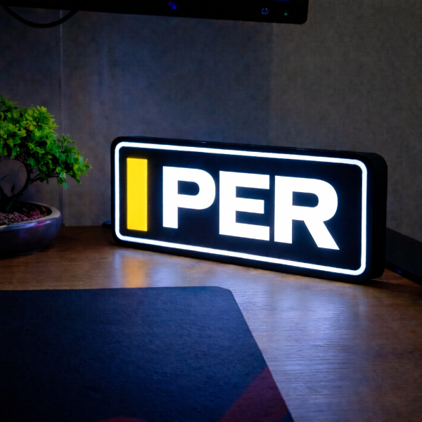 Producto - Velador Checo Perez