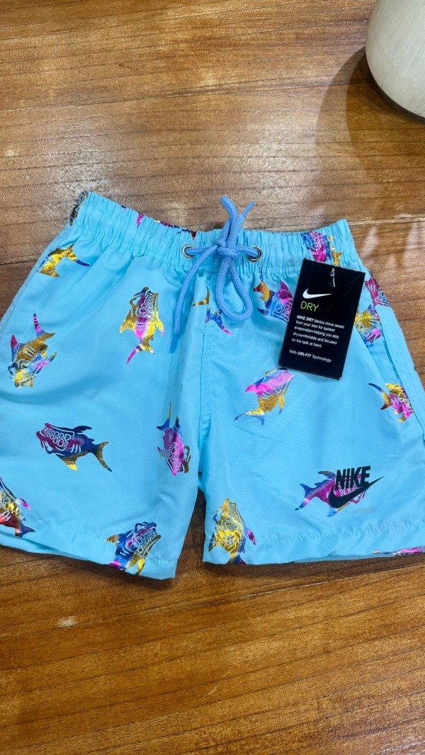 Producto - Short de baño niño (varios colores)
