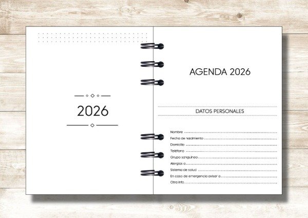 Producto - Agenda diaria 02