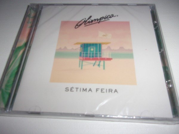 Producto - CD SETIMA FEIRA OLIMPICA INDIE POP ROCK NUEVO PROMO 35E