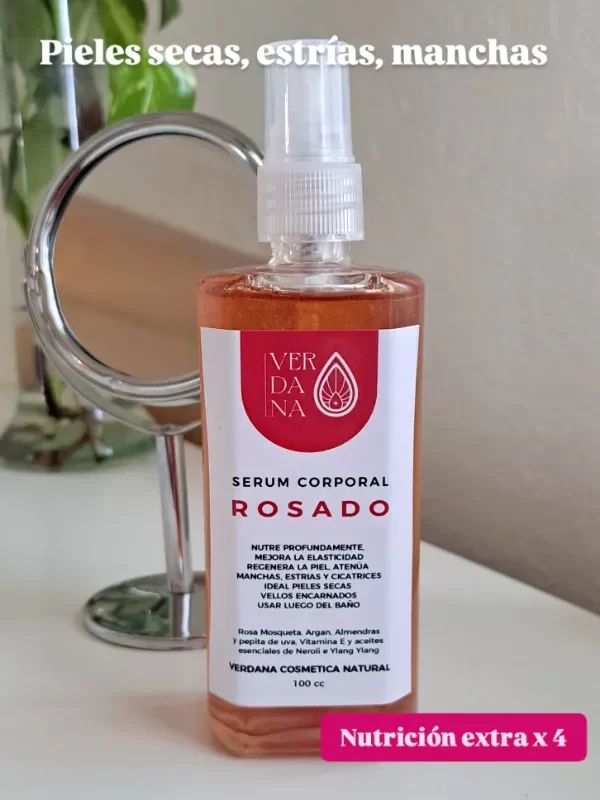 Producto - SERUM CORPORAL ROSADO