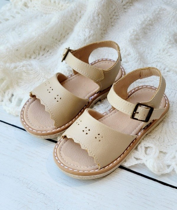 Producto - Sandalia Faustina Beige