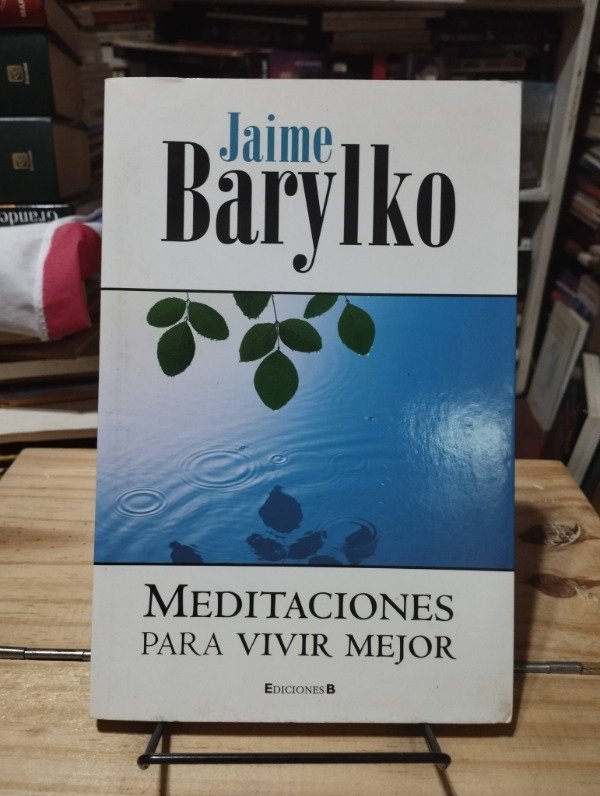 Producto - MEDITACIONES PARA VIVIR MEJOR - Jaime Barylko