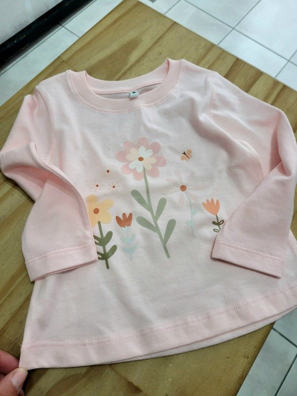 Producto - CAMISETA FLORCITAS - transferencia 9.775 - 1