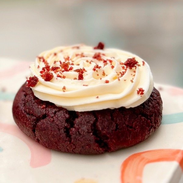 Producto - Crumbl Red Velvet