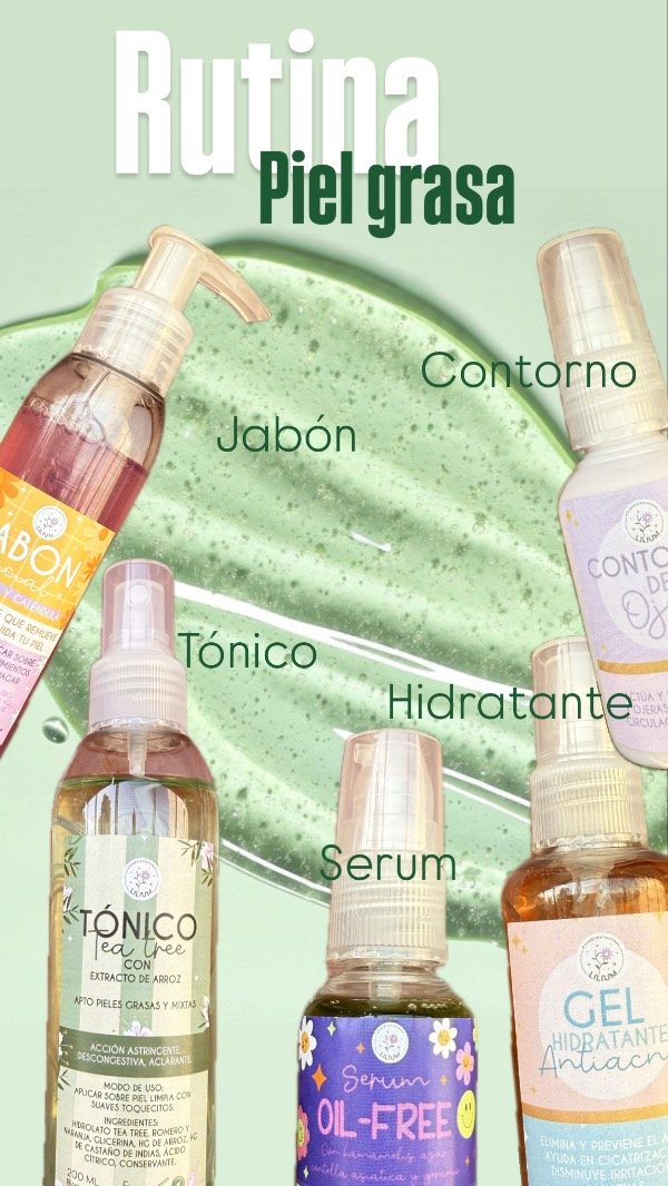 Producto - Rutina piel grasa
