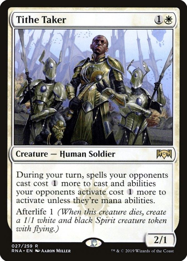 Producto - Tithe Taker  Ravnica Allegiance