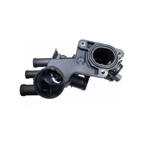 Producto - Porta Termostato Vw Fox Suran Gol Trend Con Bulbo Gris - 1